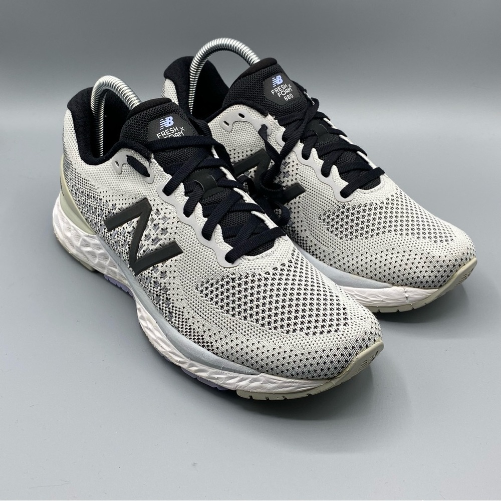 New Balance Womens FF X 880 V10 White Running Shoes Sneakers​